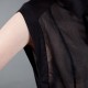 Blusenkleid Detailansicht Ärmel
