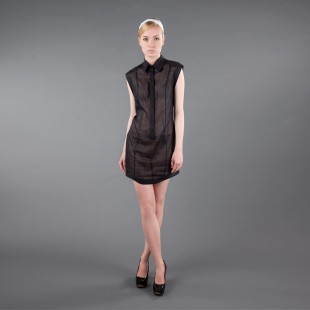 Blusenkleid Frontansicht