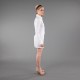 Blusenkleid seitlich