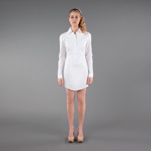 Blusenkleid Frontansicht