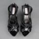 Lackleder Wedges