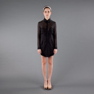 Blusenkleid