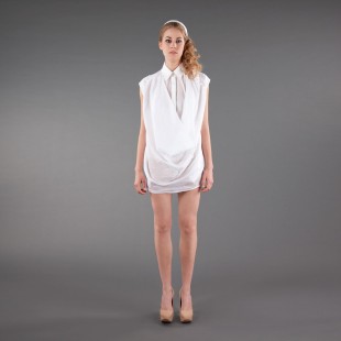Blusenkleid Frontansicht