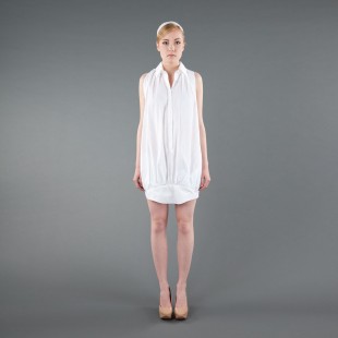 Blusenkleid Frontansicht