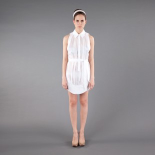Blusenkleid Frontansicht