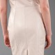 Lederkleid Detail