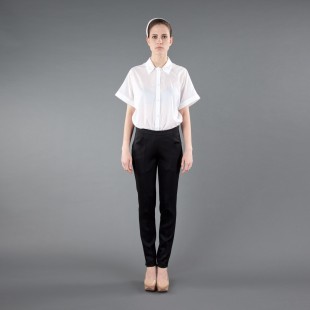 Kimonobluse Frontansicht