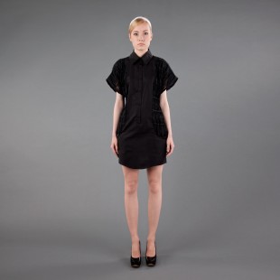 Kimonobluse Frontansicht