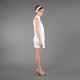 Blusenkleid