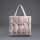 Plisswork Ledertasche