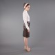 Bluse seitlich